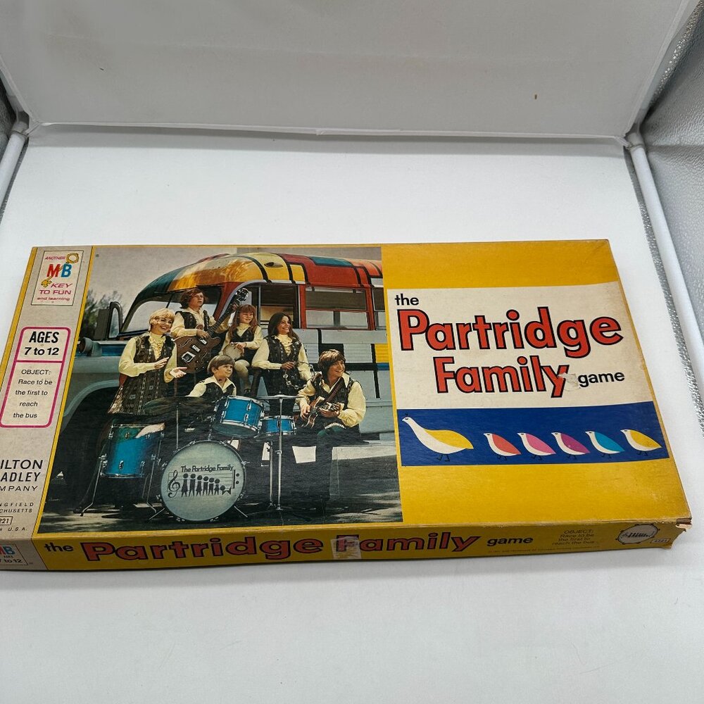 Vintage Milton Bradley The Partridge Family Board Game Replacement pieces